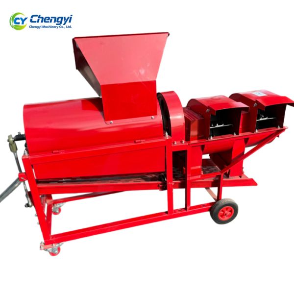 Chestnut Sheller Efficient Nut Peeling Machine Multi Crop Processing