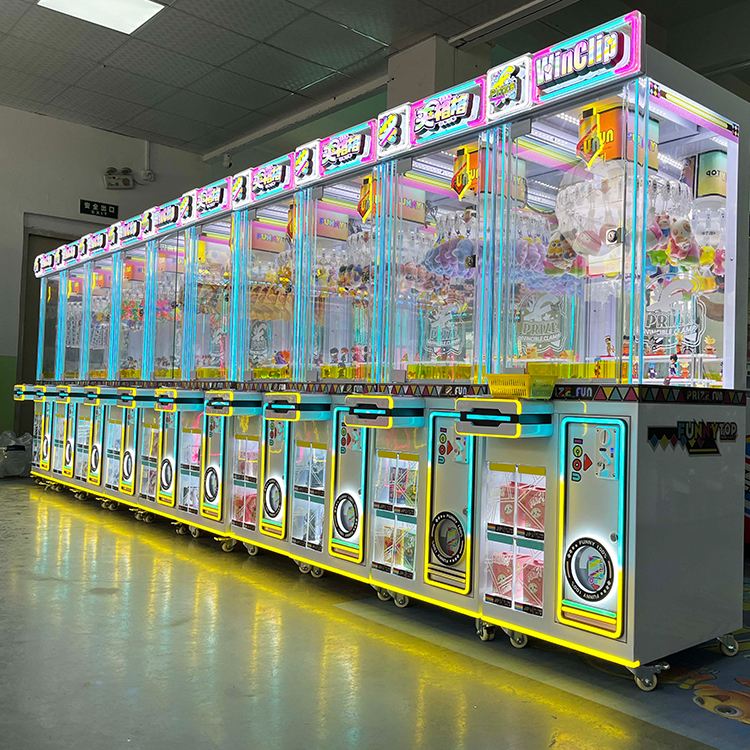 Dreamland Win Clip Vending Arcade Machine for Game Centers