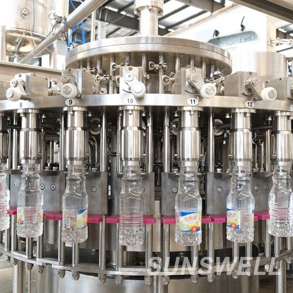 Fully Automatic Juice Filling Machine for Aseptic Bottles and Containers