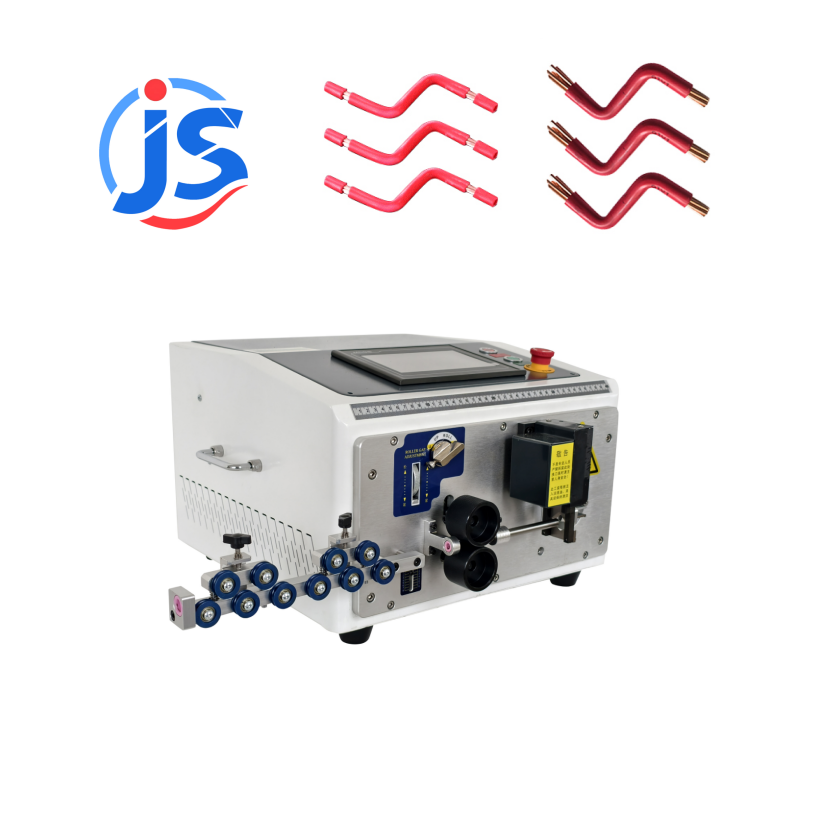 20 Bend Times 3D 6mm² BV Hard Wire Cable Cutting Bending Machine Copper Wire Cut Strip Bend Machine High-Speed 800-1500 Pcs/Hr
