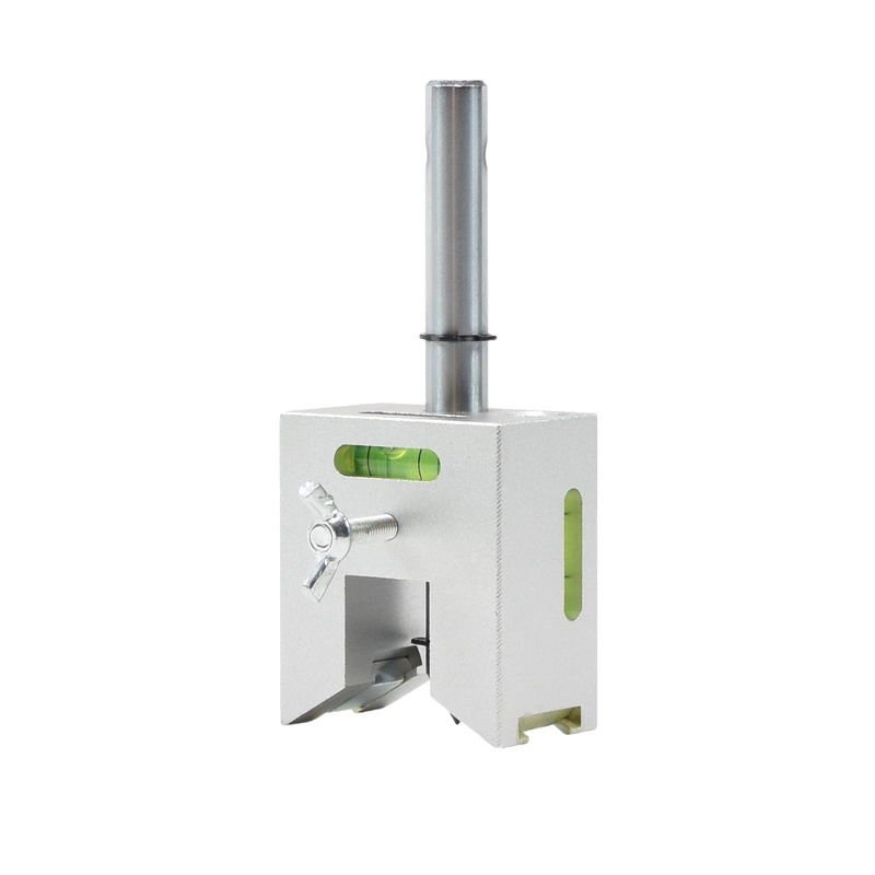 Magnetic with level horizontally and vertically Drilling position indicator Center gauge w/centering