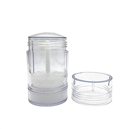 Buy cheap Clear Study Reusable Empty Plastic Deodorant Bottles 15g product