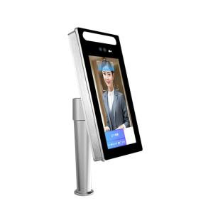 Buy cheap Infrared Temperature Detection Digital Body Thermometer Face Scanner Time Attendance product