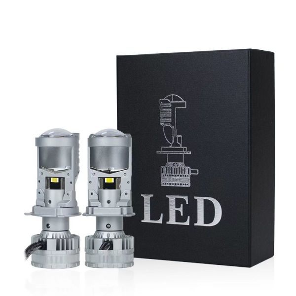Waterproof Motorcycle LED H4 Bulb The Perfect Headlight Solution for Riders