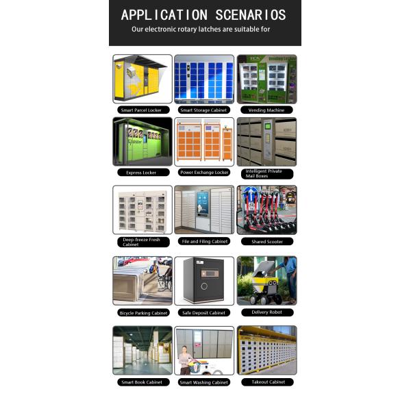 Hidden locks for Battery Swapping station locker keyless magnetic lock manufacturer