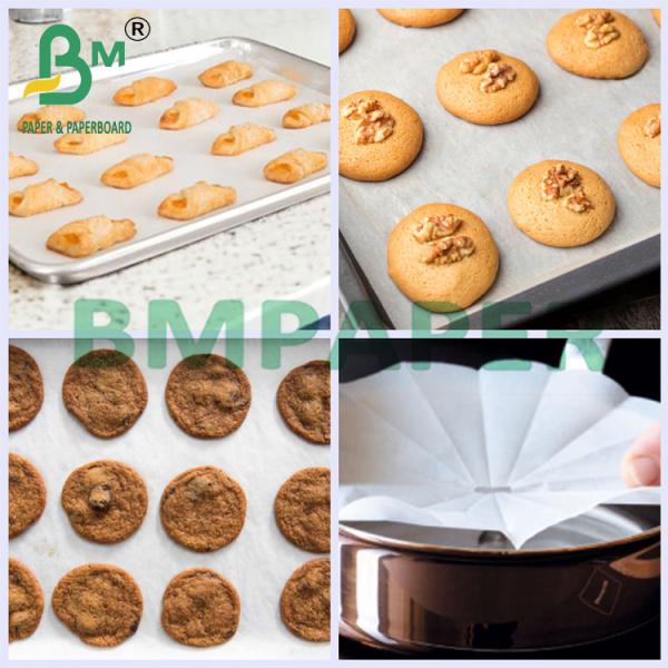 18" x 24" Non Stick Easy Tear Silicone Paper For Dessert Cookies Bakery 18" x 24" Non Stick Easy Tear Silicone Paper For Dessert Cookies Bakery