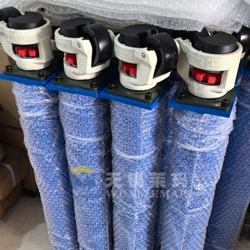 Rolling 3D D28 Welding Table - Mobile Precision Fixturing Platform
