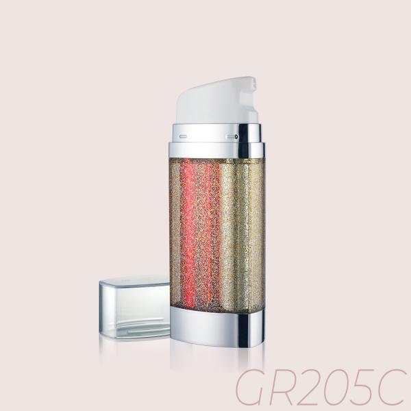 30ml Dual Inner Plastic Bottles With Pump Dispenser For All Formulas GR205A/B/C