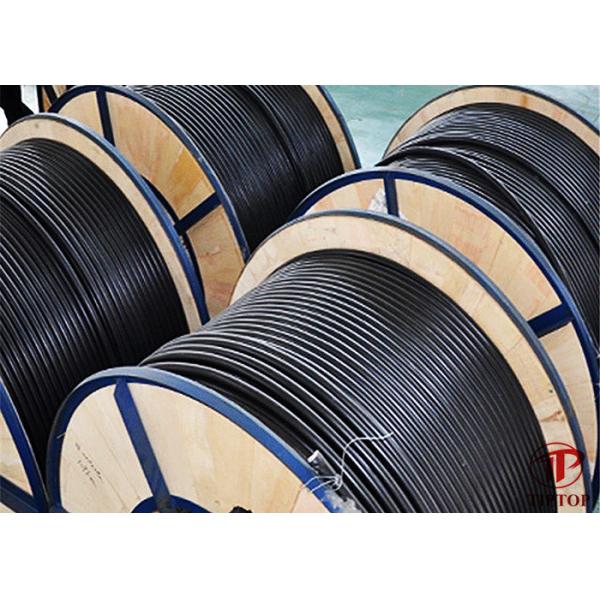 3/8" 1/4" OD Encapsulated Control Line Tubing Incoloy 825 UNS N08825 Incoloy625