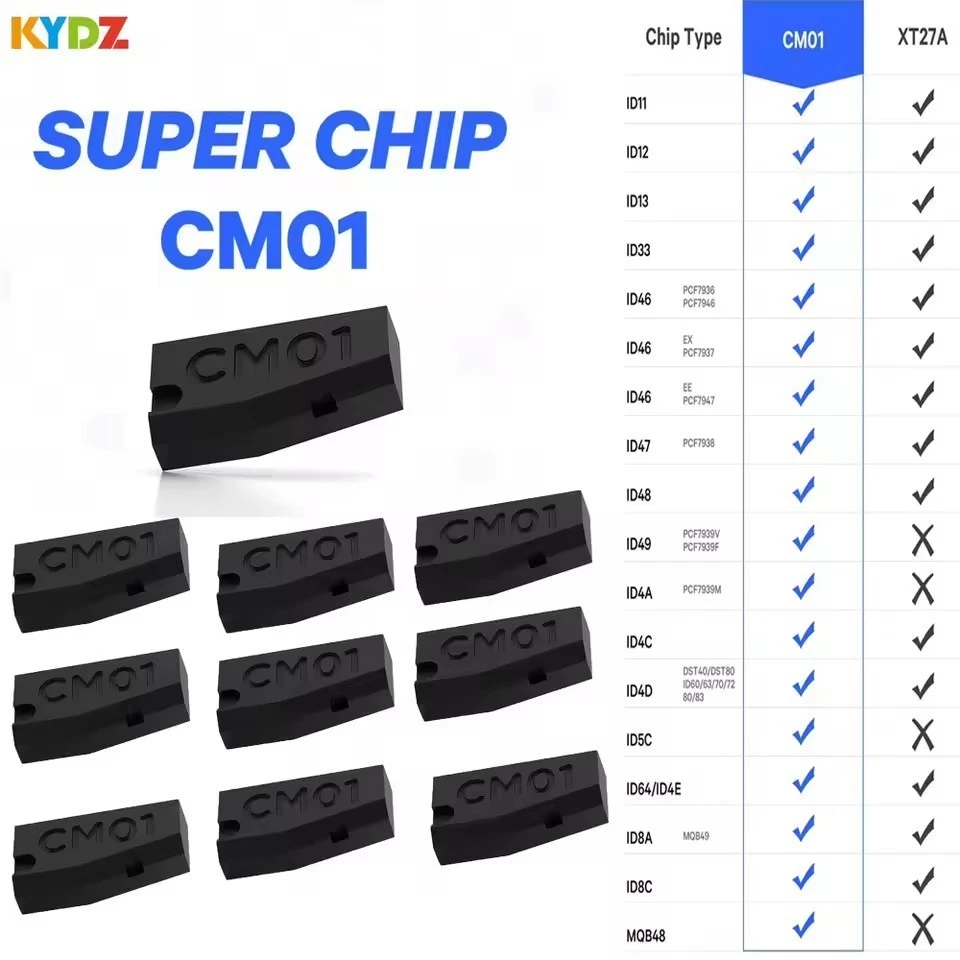 Universal Programmable Transponder Chip KYDZ Super Chip CM01 Support KYDZ Machine