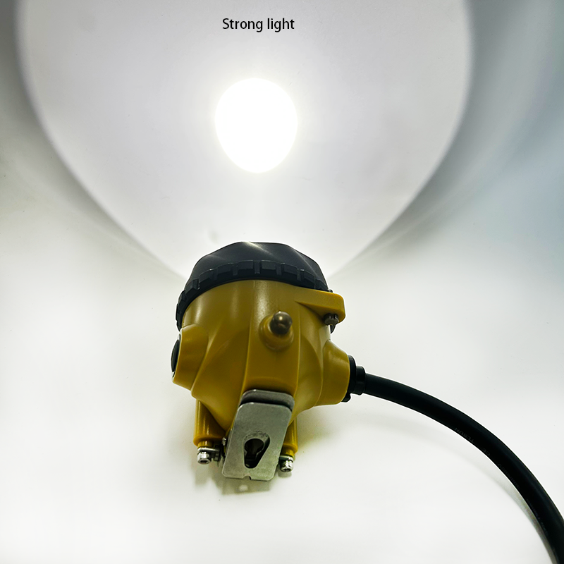 Coal Mining Battery Light 100000hrs Underground Mining Cap Lamp IP68