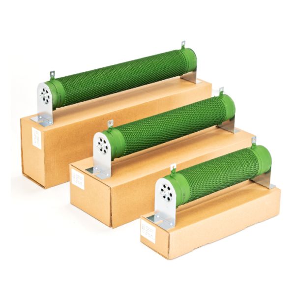 6000W High Power Ceramic Wirewound Braking Resistor Variable Resistance Industrial