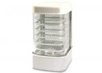 Electric Bread Display Steamer / Food Warmer Display With Automatic Temperature