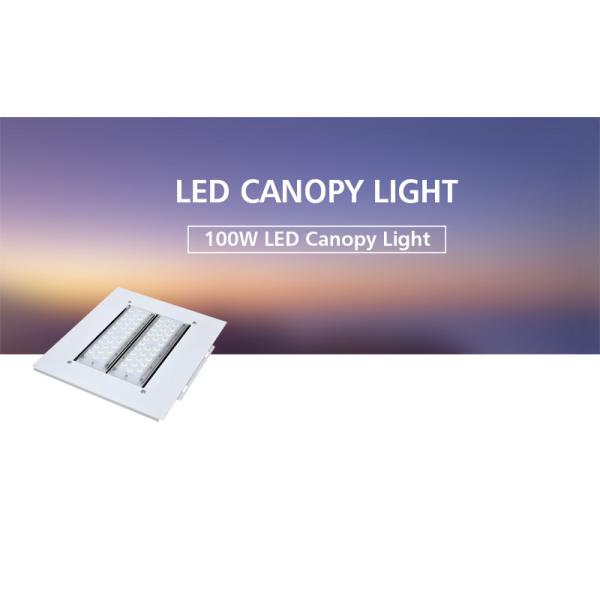 2019 Module Designed LED Canopy Light 100 Watt For Gas Petrol Station Meanwell Driver