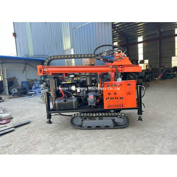 200m Small Water Drilling Machine Farm Irrigation Well Drill Rig