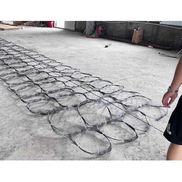 Hidden Inconspicuous Security Covert Defense Drone Steel Wire Mesh