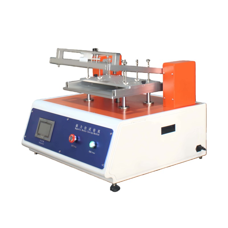 Luggage Magnetic Buckle & Adhesive Fastener Fatigue Durability Testing Machine Magnetic Buckle Fatigue Life Testing Equipment