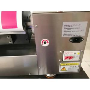 China HK-310 Printing Ink Printing Offset Proofer