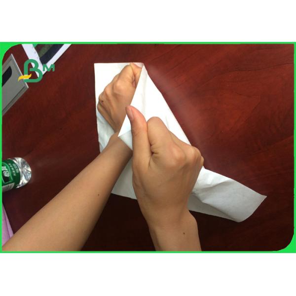 Tear Resistance Fabric Printer Paper 1070D 1073D 1083D Lightweight For Poster