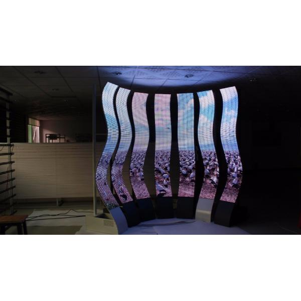 Indoor P2 P3 P4 Flexible LED Display Fixed Soft Flexible LED Screen