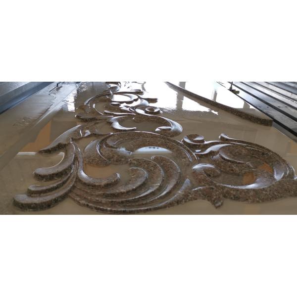 Electric CNC Stone Carving Machine Planar Stone Carving Machine