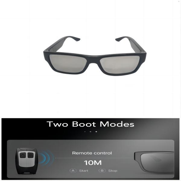 Security Camera Full HD Video Glasses