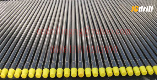 API IF Thread Borehole Down The Hole Drill Rod With Friction Welding Technology