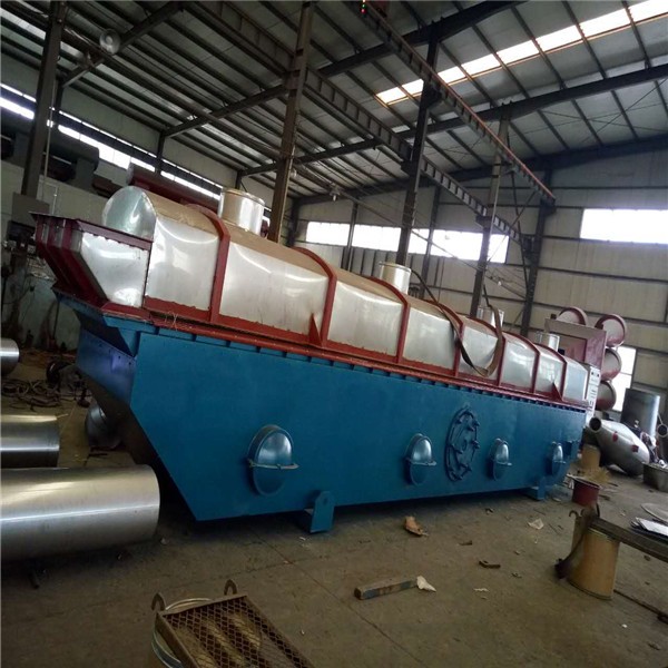 FBD Continuous Vibrating Fluid Bed Dryer