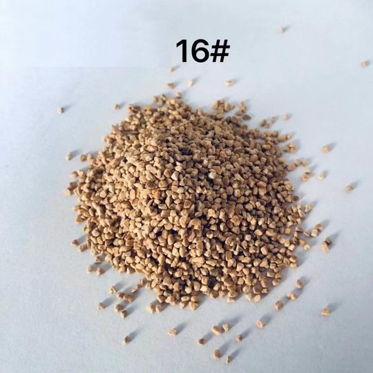 Good Quality Factory Price 36# Walnut Shell Automotive Parts dry polishing abrasive