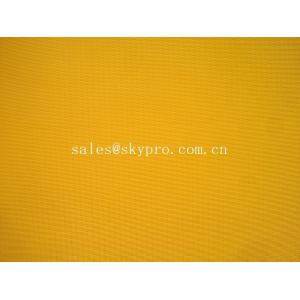 Embossed EVA rubber foam sole sheet variable textures on bottom