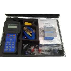 Handheld Ultrasonic Liquid Flow Meter High Accuracy With Rechargeable Power