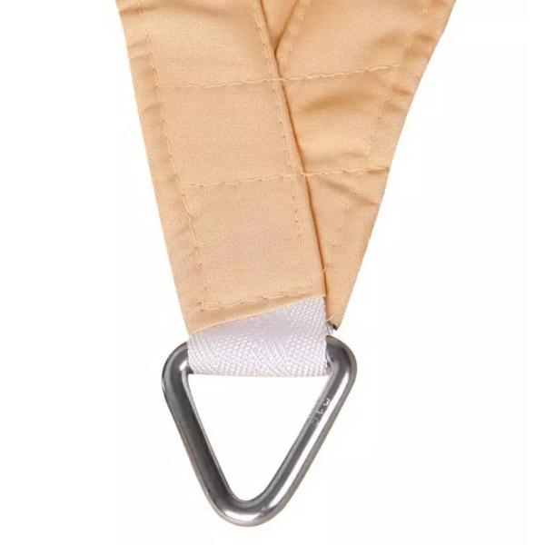 Different Size Waterproof Shade Sail Color Customized