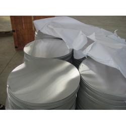 China DC material 0.5mm to 3.0mm 1100 1050 H14 Hot Rolled Aluminium Circle with Deep Drawing for sale