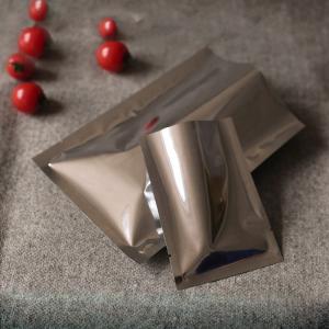 Buy cheap 85g MOPP Plastic Packaging Pouches With Transparent Window CMYK product