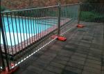 Protecting Temporary Site Security Fencing , Mobile Security Fence Movable
