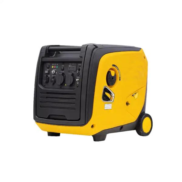 230v 50hz E Portable Small Gasoline Generator Variable Frequency