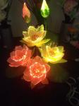 LED Imitable Flower Light, Decrotive LED Light.