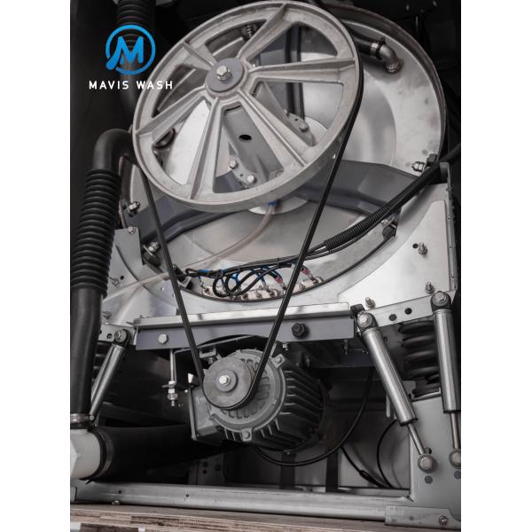 22kg Soft Mount Fully Automatic Industrial Laundry Machine for Hotel Hospital University