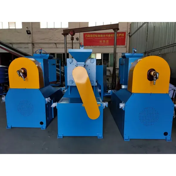 Advanced Rubber Pulverizer for Tire Bead Cutting Efficiency
