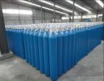 Industrial Gas Cylinder ISO9809 40L Standard Welding Empty Gas Cylinder Steel