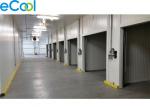 PU Board Custom Cold Storage For Leasing , Cold Storage Refrigeration With Freon