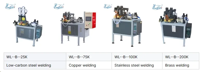 High-Speed Precision Joining Double-Head T-Butt Spot Welding Machine for Metal Sheets