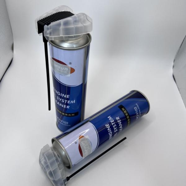Automotive Efficient Aerosol Actuator With Extension Tube Controlled Dispensing