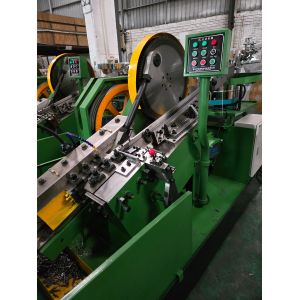 Precision Engineered Thread Rolling Machine For Fastener Making