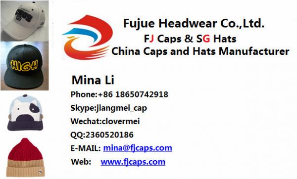 Fishmen Foldable Hats, Made of Polyester, Customized Logos are Accepted