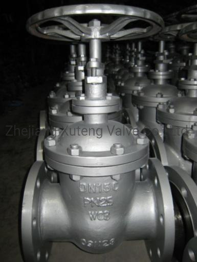 ANSI Flanged Class 300 Wcb A216 Gate Valve