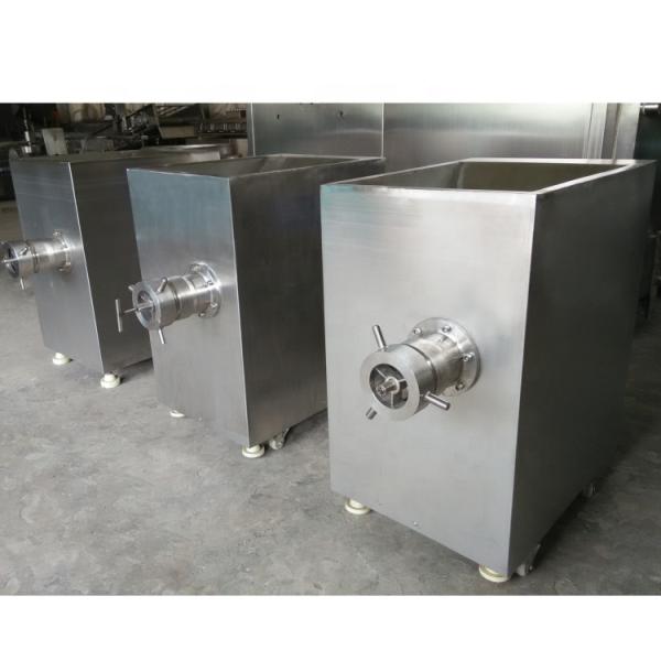 304 Stainless Steel Frozen Meat Grinding Machine for Large Meat Block Processing