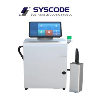 Buy cheap Barcode Piezo High Resolution Inkjet Printer 600DPI Continuous Inkjet Printer product