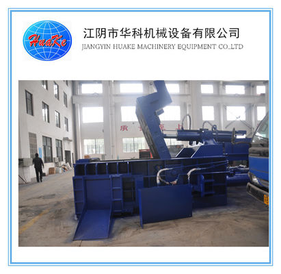 3 ram compression Hydraulic Scrap Iron Baler Machine 200 Tons power for scrap metal recyclers