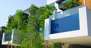 Customized Swimming Pools Durable Above Ground Acrylic Pool with Epic Functionality
